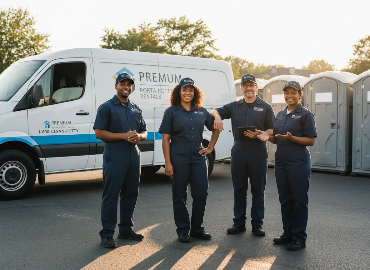 VIP Portable Toilets company in Melfa, VA